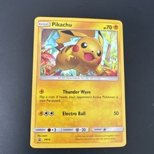 Pikachu SM76 Holo Promo Sun & Moon Promo Pokemon Lightly Played picture