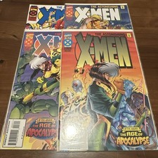 Astonishing X-Men #1 2 3 4 Age of Apocalypse X-men Comic Book Set 1-4 Series NM picture