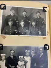 WWII German Photo Album 70+ Original Photos Org Todt Military Family 1930s–40s picture