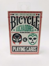2014 Bicycle Luchadores Playing Card Deck - Mexican Wrestling, Lucha Libre picture