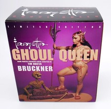 Frazetta Ghoul Queen Hand Painted Polyresin 8