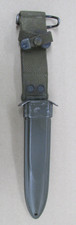 Genuine WW2 U.S. M8 Scabbard for M3 Fighting Knife / M1 Carbine Bayonet BM Co  C picture