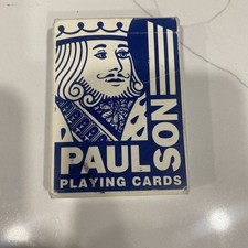 Vintage Paulson No 1 Casino Playing Cards SunCruz Casino Florida picture