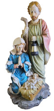 Vintage RARE Joseph's Studio by Roman Inc Holy Family Nativity Jesus Statue 21