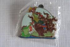 Disney Splash Mountain  Conceal Reveal Mystery Pin Brer Fox, Bear & Gator picture