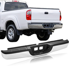 For 00-06 Tundra Rear Bumper Assembly Compatible with 2000 2001 2002 | 2003 2004 picture