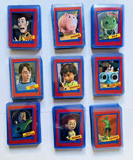 2010 TOY STORY TOPPS Stickers DISNEY,PIXAR 10 Of Each Card BuzzWoody 90 Stickers picture
