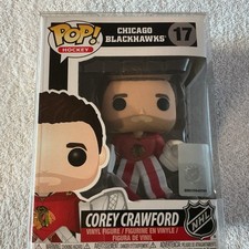Corey Crawford Chicago Blackhawks Funko Pop Hockey #17 picture