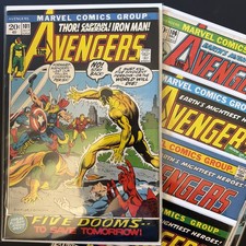 Avengers #101-150 Pick Your Issue Marvel Comics Complete Your Run Key Issues picture