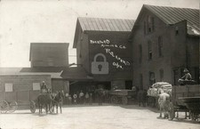 Rockford Milling Co Mill ROCKFORD OH Ohio 1908 RPPC Photo Postcard COPY picture