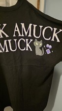 Disney 2018 Hocus Pocus Villain 25 Spelltacular Amuck Spirit Jersey Sz Large picture