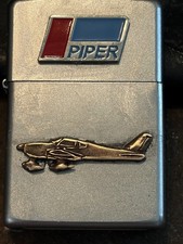 Zippo Lighter Piper Cherokee Aircraft picture