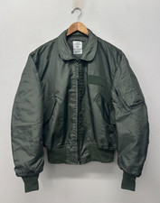 NOS Flyer's Summer Weather, ARAMID, CWU-36/P Jacket, Size XL, US Army, W-49 picture