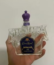 Metallica Rock band Music Flask Decanter Alcohol Liquor New Rare Collectible  picture