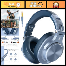 OneOdio A71 Hi-Res Wired Over-Ear Studio Headphones for DJ, Mixing - SB picture