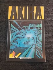 1988 EPIC COMICS AKIRA #4 VF/NM VINTAGE MANGA KATSUHIRO OTOMO CLASSIC ANIME picture