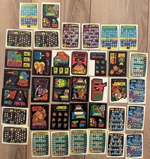 1983 Topps Video City Nintendo Donkey Kong Frogger Cards Stickers Zaxxon picture