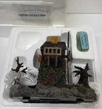Hawthorne Village Universal Monsters Frankenstein’s Burning Windmill WITH COA picture