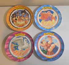 Vintage 1997 Disney Hercules Plates Set of 4 McDonald's Collector Melamine Lot picture