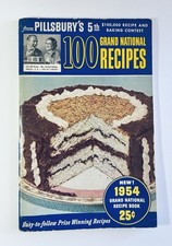 Pillsbury's 5th Recipe & Baking Contest 100 Grand National Recipes - 1954 picture