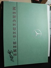 1939 Mercedes Benz 170-V Showroom  Sales Brochure, German - RARE MINT picture