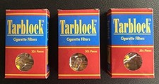 TARBLOCK Cigarette Filter Tips - 3 Packs (90 Filters Total) picture