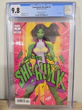 Sensational She-Hulk #7 CGC 9.8 David Nakayama 1:25 Retailer Incentive Variant picture