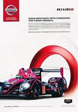 2014 Nissan VK45DE Nismo Race - Original Advertisement Print Art Car Ad J896 picture
