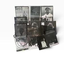 Large Group of Vintage Music And Movie Celebrity Editorial Photo Negatives picture