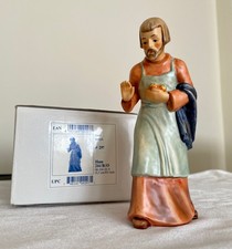 Goebel Hummel Nativity Joseph 1985 W. Germany Artist Signed Figurine picture