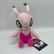 Shiny Celebi Plush Doll – Soft Stuffed Collectible Plush Toy with Tags, Cute Myt picture