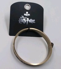 Harry Potter Hufflepuff Metal Bracelet Bangle Studio Tour London Armband Import picture