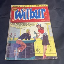 Wilbur Comics #21 1948 America’s Son Of Fun picture