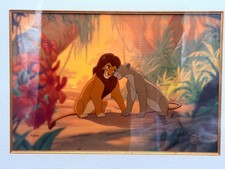 Walt Disney Lion King #41/500 Animation Art picture