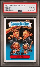 2017 Topps Garbage Pail Kids Battle of the Bands Metallica MET AL 2a PSA 10 GEM picture