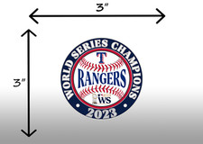 Texas Rangers World Series Champions 2023 3
