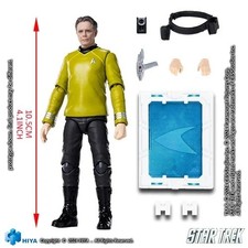 Star Trek 2009 Captain Christopher Pike Exquisite Mini Series 1:18 Scale Action picture