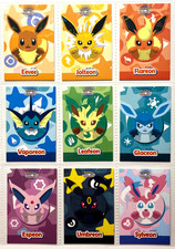2025 POKEMON LET'S GO EEVEE DATABASE CARDS Full Set 150/150 Peru Umbreon Espeon picture