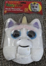 Feisty Pets Glenda Glitterpoop Child Mask Unicorn Costume Halloween New In picture