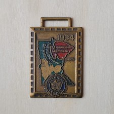 1934 American Legion Duluth Minnesota State Convention Encampment Bronze Medal picture
