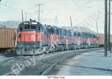 Duplicate Slide-MILW (Milwaukee Road) GE U25B #5010 Dieselized WA State picture