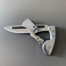 Mini Folding Pocket Knife Stainless Steel Outdoor Camping EDC Fruit Knife picture