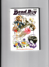 The Dead Boy Detectives by Jill Thompson TPB MANGA picture