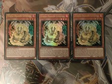 1x TENPAI DRAGON GENROKU - INFO-EN019 Ultra Rare 1st Edition MINT/NM Yu-Gi-Oh picture