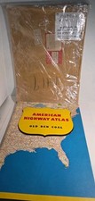 Rare Vtg 1959 Old Ben Coal Gousha American Highway Atlas Road Map Mailer Railway picture