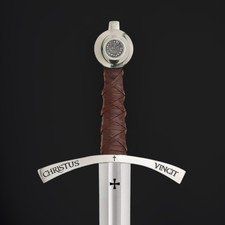 Custom Handmade Faithkeeper Sword of Knights Templar Replica -Best Gift For Him picture