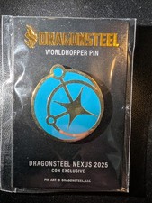 Cosmere Worldhopper Pin Dragonsteel Nexus 2025 Exclusive - Brandon Sanderson picture