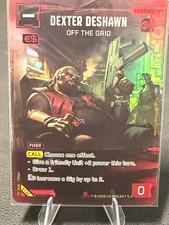 Cyberpunk TCG Beta Dexter DeShawn: Off the Grid #β142 Rare Beta picture