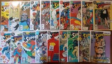 Byrne Superman #1-20 (DC Comics 1987) John Byrne classic 80's Superman picture