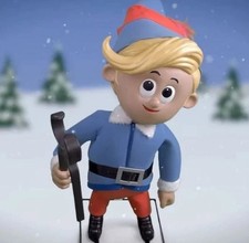 3 FT ANIMATED HERMEY THE DENTIST ELF FROM RUDOLPH OUTDOOR YARD DECOR picture